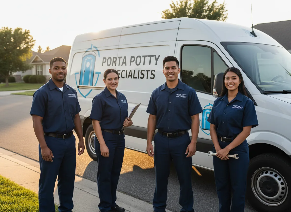 Portable Toilet Rental company in Port Hope, MI