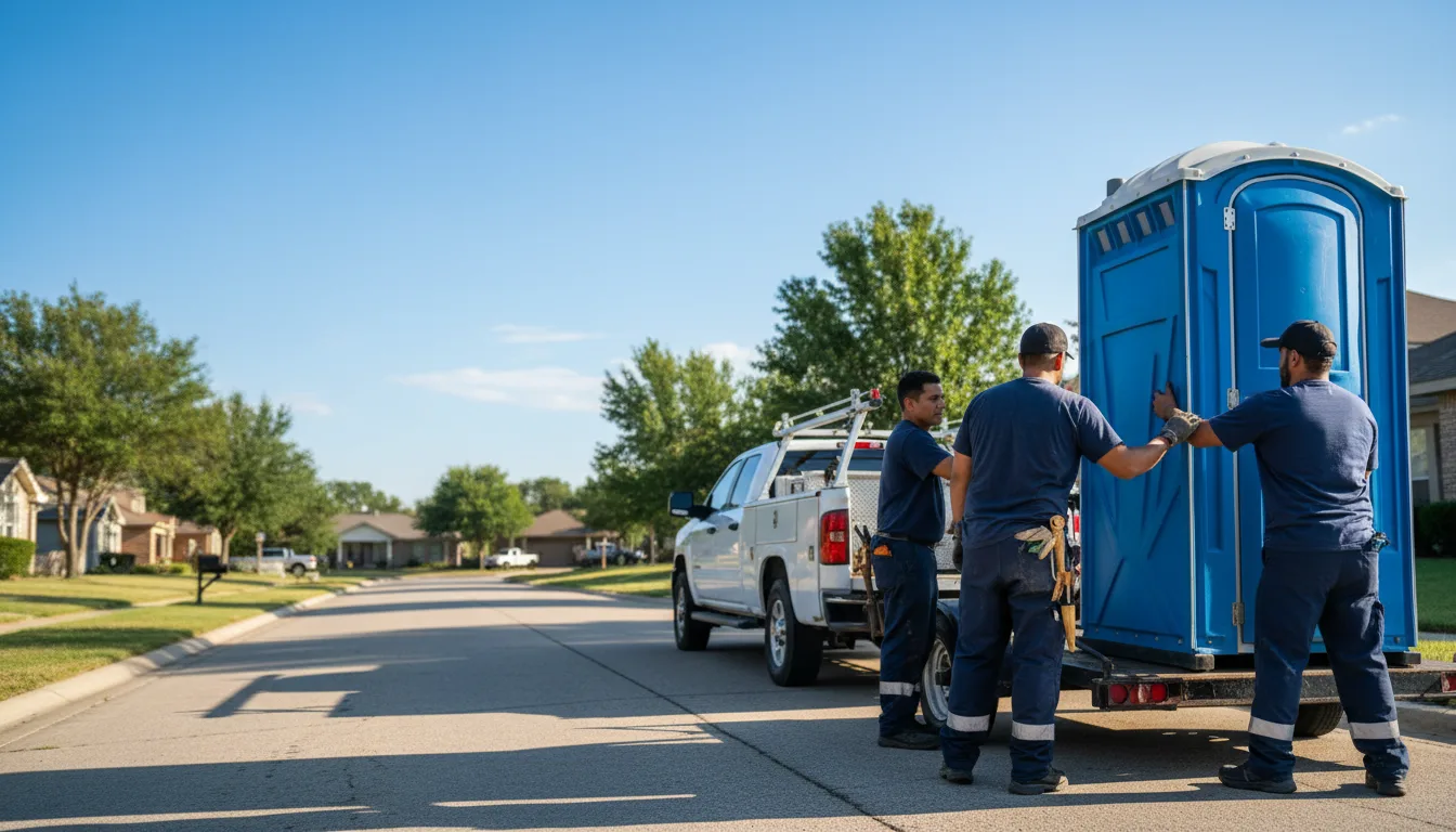 Portable Toilet Rental in Port Hope, MI near me